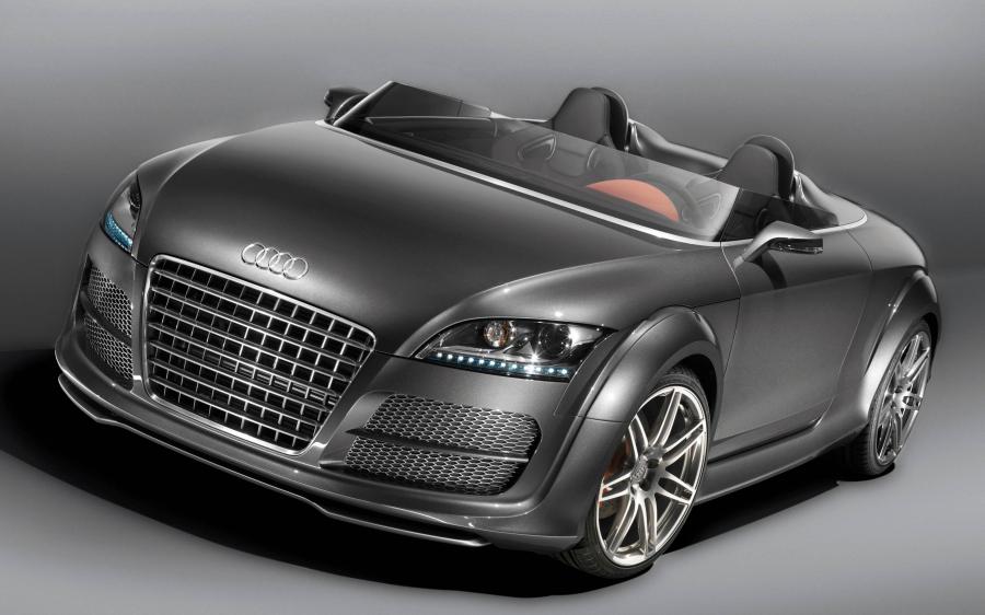 Audi TT Clubsport Quattro Concept (8J) '2007